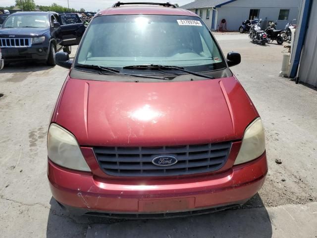 2005 Ford Freestar SES