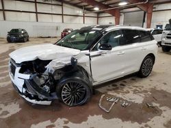 Salvage cars for sale at Lansing, MI auction: 2022 Lincoln Corsair Reserve