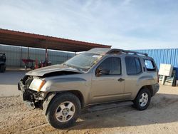 Salvage cars for sale at Andrews, TX auction: 2007 Nissan Xterra OFF Road
