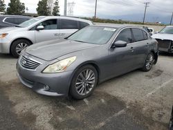 2011 Infiniti G37 Base en venta en Rancho Cucamonga, CA