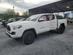 Salvage cars for sale from Copart Cartersville, GA: 2021 Toyota Tacoma Double Cab