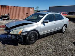 Salvage cars for sale from Copart Hueytown, AL: 2005 Honda Accord LX