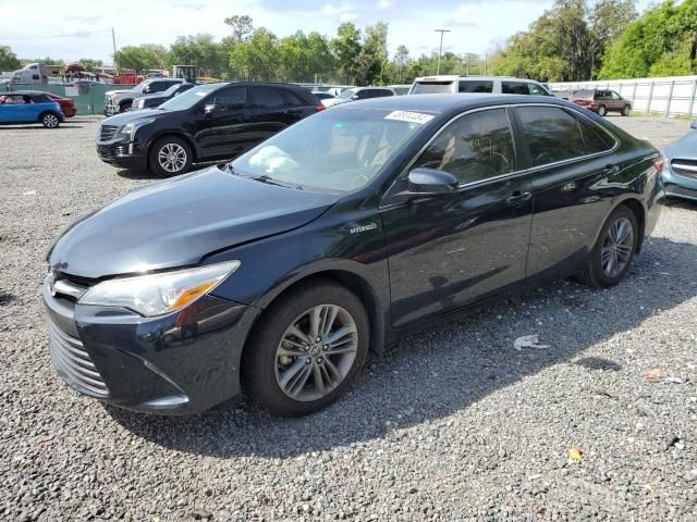 2015 Toyota Camry Hybrid