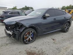 BMW X6 M50I salvage cars for sale: 2020 BMW X6 M50I