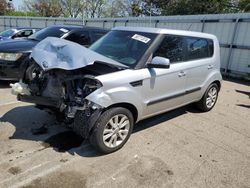 Salvage cars for sale at Moraine, OH auction: 2013 KIA Soul +