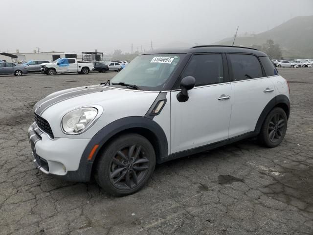 2013 Mini Cooper S Countryman