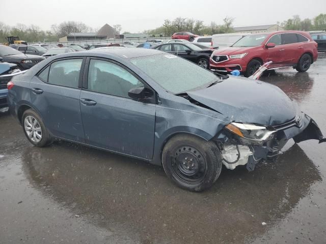 2016 Toyota Corolla L