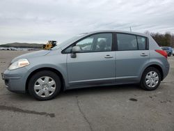 Salvage cars for sale from Copart Brookhaven, NY: 2007 Nissan Versa S