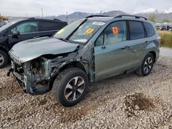 Salvage cars for sale from Copart Magna, UT: 2017 Subaru Forester 2.5I Premium