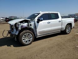 Salvage cars for sale at Brighton, CO auction: 2022 GMC Sierra Limited K1500 Denali