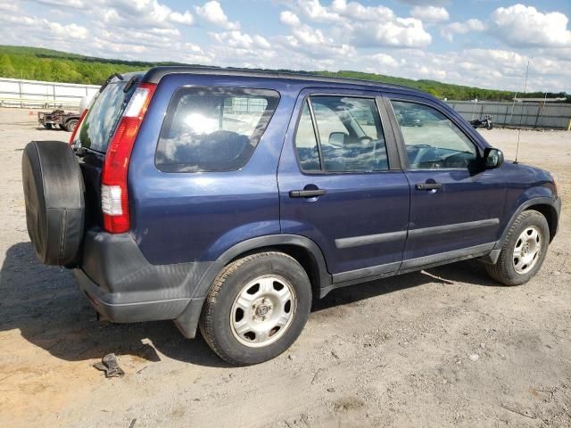 2006 Honda CR-V LX