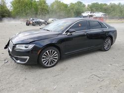 Vehiculos salvage en venta de Copart Waldorf, MD: 2019 Lincoln MKZ