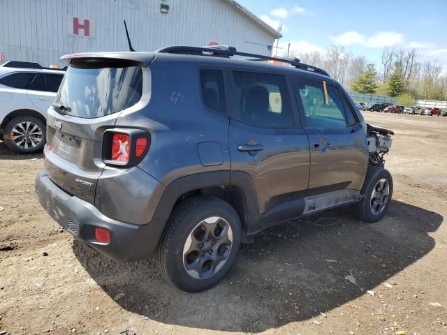 2017 Jeep Renegade Sport