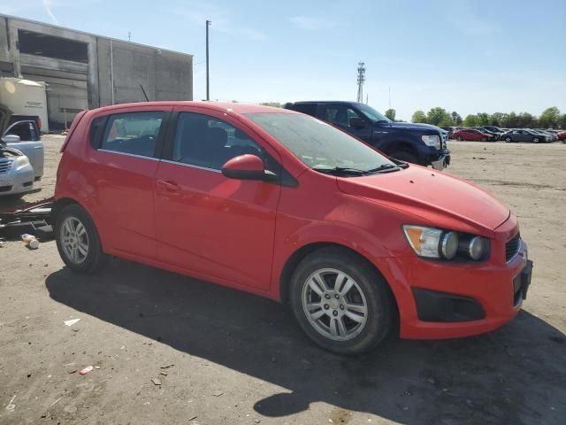 2015 Chevrolet Sonic LT