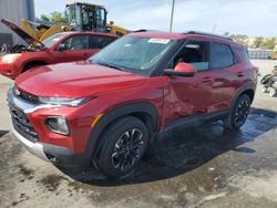 Salvage cars for sale from Copart Orlando, FL: 2021 Chevrolet Trailblazer LT