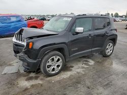 Jeep Renegade Limited Vehiculos salvage en venta: 2015 Jeep Renegade Limited