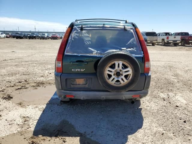 2002 Honda CR-V EX