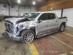 GMC Vehiculos salvage en venta: 2022 GMC Sierra Limited K1500 SLT