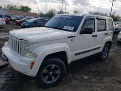 Salvage cars for sale from Copart Columbus, OH: 2008 Jeep Liberty Sport