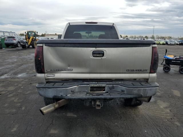 2002 Chevrolet Silverado K2500 Heavy Duty