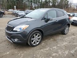 Salvage cars for sale at North Billerica, MA auction: 2016 Buick Encore Convenience