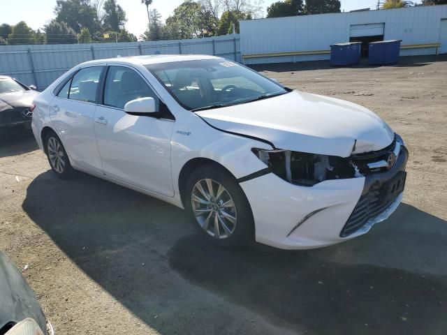 2016 Toyota Camry Hybrid