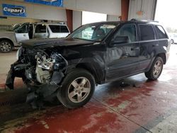 Salvage cars for sale at Angola, NY auction: 2006 Jeep Grand Cherokee Laredo