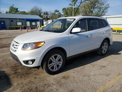 Hyundai salvage cars for sale: 2010 Hyundai Santa FE Limited