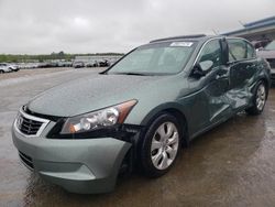 Salvage cars for sale at Memphis, TN auction: 2009 Honda Accord EXL