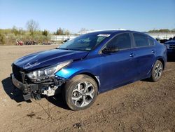 Salvage cars for sale from Copart Columbia Station, OH: 2019 KIA Forte FE