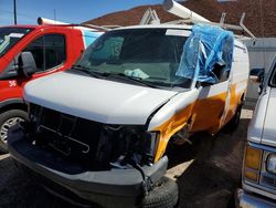 Salvage cars for sale from Copart Phoenix, AZ: 2014 Chevrolet Express G2500