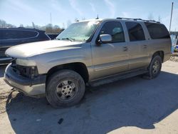 Salvage cars for sale at Duryea, PA auction: 2003 Chevrolet Suburban K1500