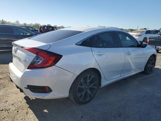 2019 Honda Civic Sport