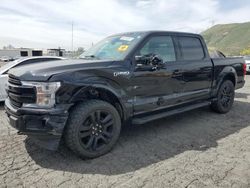 Salvage cars for sale at Colton, CA auction: 2020 Ford F150 Supercrew