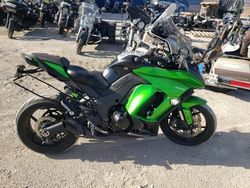 Salvage motorcycles for sale at Riverview, FL auction: 2015 Kawasaki ZX1000 M