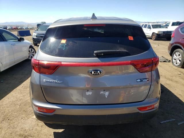 2018 KIA Sportage LX