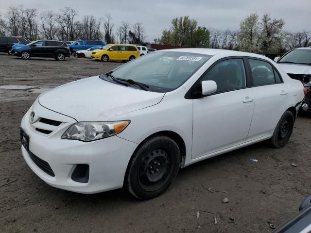 2012 Toyota Corolla Base