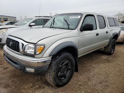 Toyota Tacoma salvage cars for sale: 2004 Toyota Tacoma Double Cab