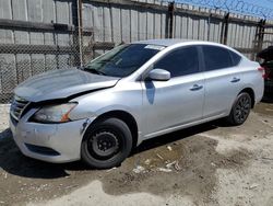 Vehiculos salvage en venta de Copart Los Angeles, CA: 2014 Nissan Sentra S