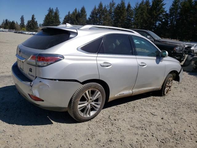 2015 Lexus RX 450H