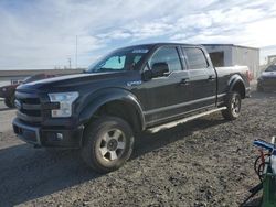 Salvage cars for sale at Airway Heights, WA auction: 2015 Ford F150 Supercrew