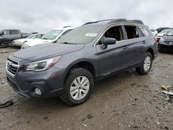 Salvage cars for sale from Copart Earlington, KY: 2018 Subaru Outback 2.5I Premium