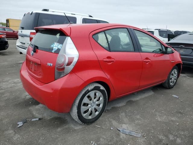 2012 Toyota Prius C