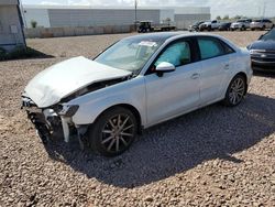 Salvage cars for sale from Copart Phoenix, AZ: 2015 Audi A3 Premium