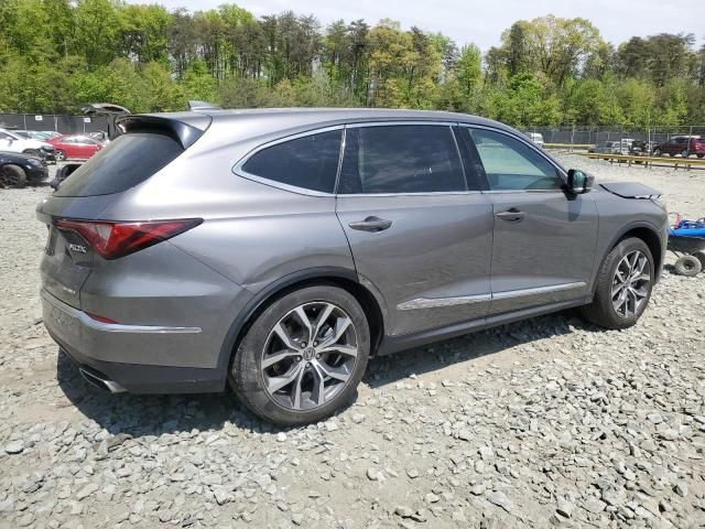 2022 Acura MDX Technology