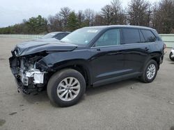 Salvage cars for sale from Copart Brookhaven, NY: 2024 Toyota Grand Highlander XLE