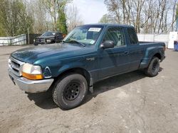 Salvage trucks for sale at Portland, OR auction: 1998 Ford Ranger Super Cab
