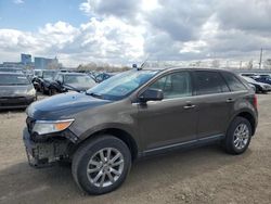 Ford Edge Vehiculos salvage en venta: 2011 Ford Edge Limited