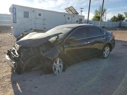 Salvage cars for sale at Oklahoma City, OK auction: 2013 Nissan Altima 2.5