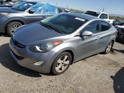 Salvage cars for sale from Copart Tucson, AZ: 2013 Hyundai Elantra GLS